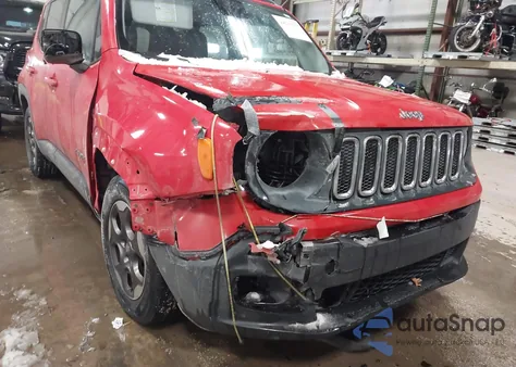 2015 Jeep Renegade Latitude z USA, uszkodzony, nr VIN ZACCJABH7FPC21262